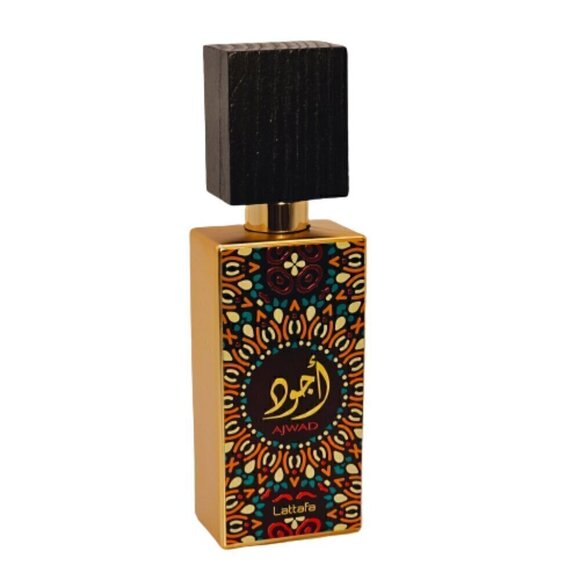 Ajwad Eau De Parfum By Lattafa Unisex, Spray 2.0 Oz - Picture 2 of 5